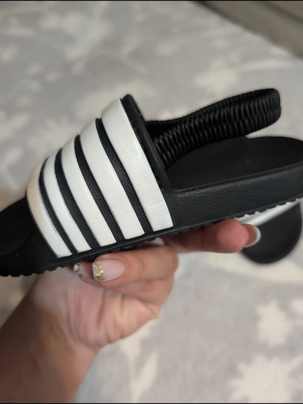 N/A slide provides footbed